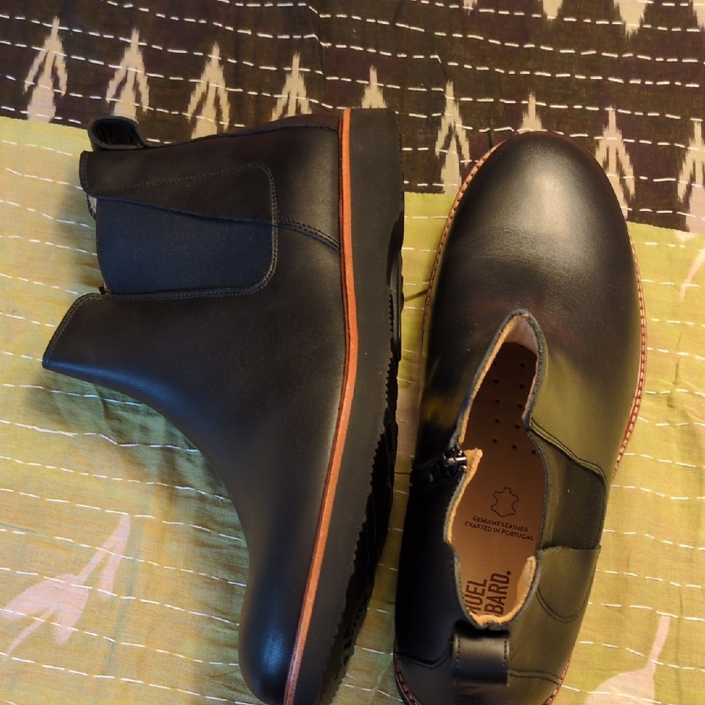 Black Samuel Hubbard 24 Seven 2.0 Boots - new never worn